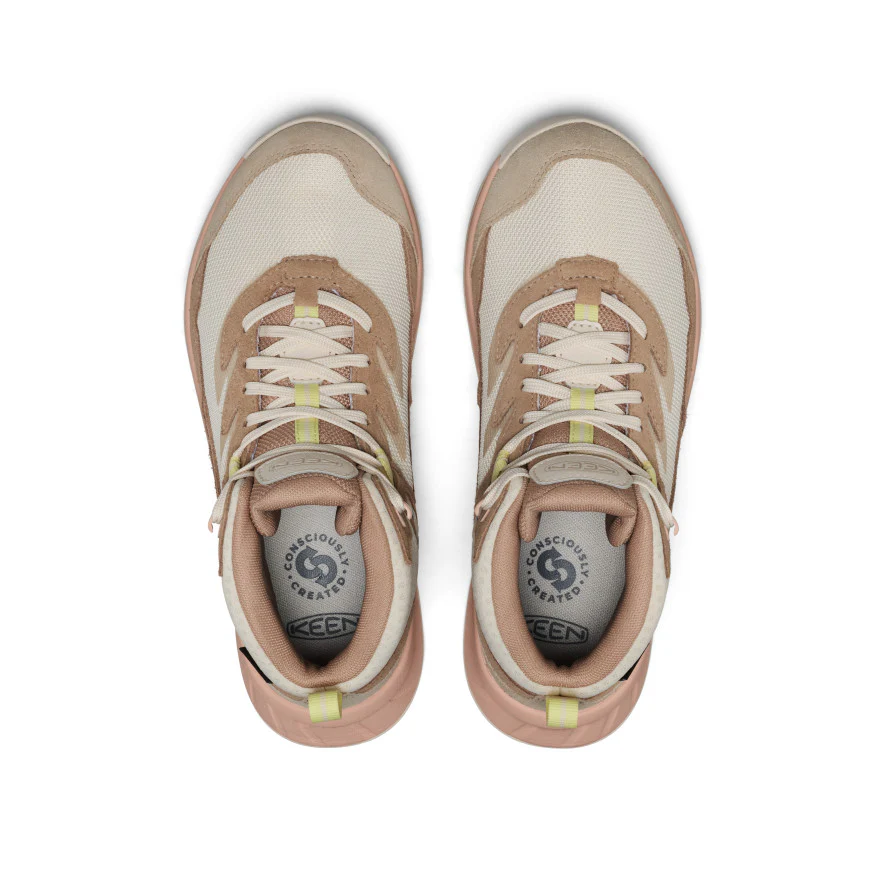 Women's Hightrail Waterproof Hiking Boot  |  Warm Taupe/Birch - Image 4