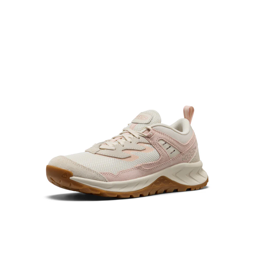 Women's Hightrail Vented Hiking Shoe  |  Birch/Cameo Rose - Image 3