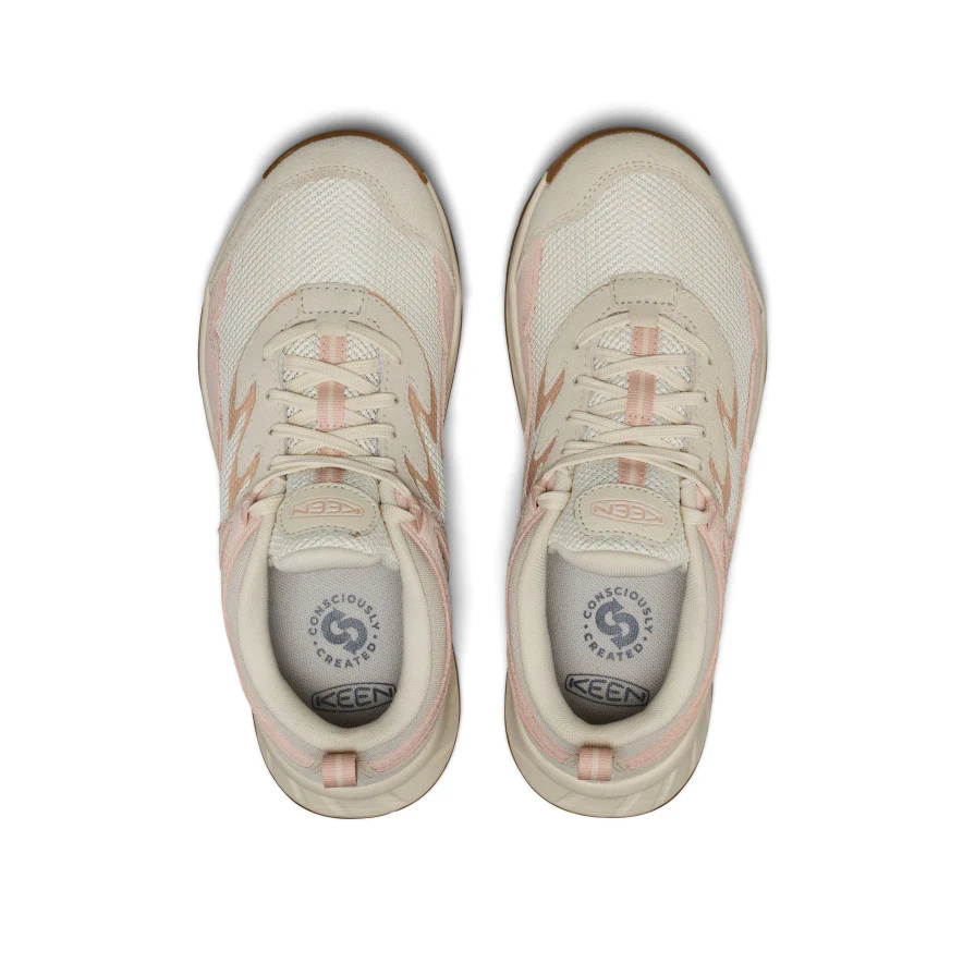 Women's Hightrail Vented Hiking Shoe  |  Birch/Cameo Rose - Image 4