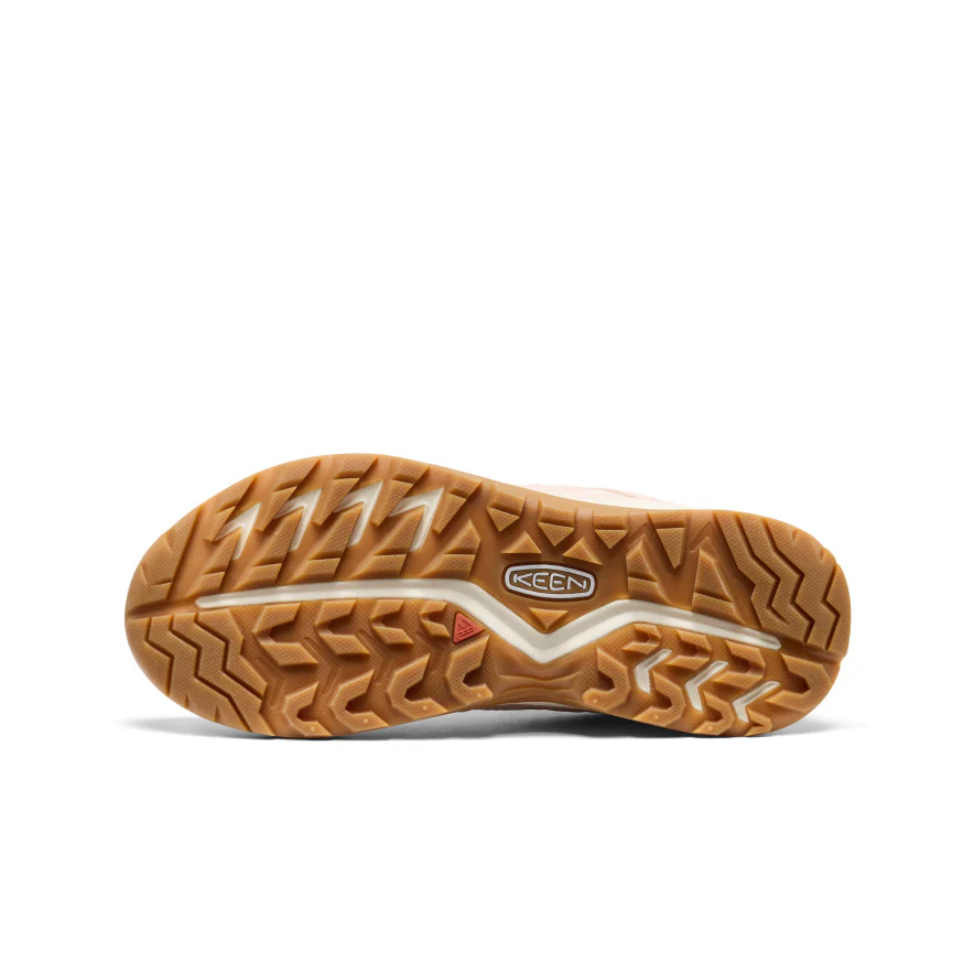 Women's Hightrail Vented Hiking Shoe  |  Birch/Cameo Rose - Image 6