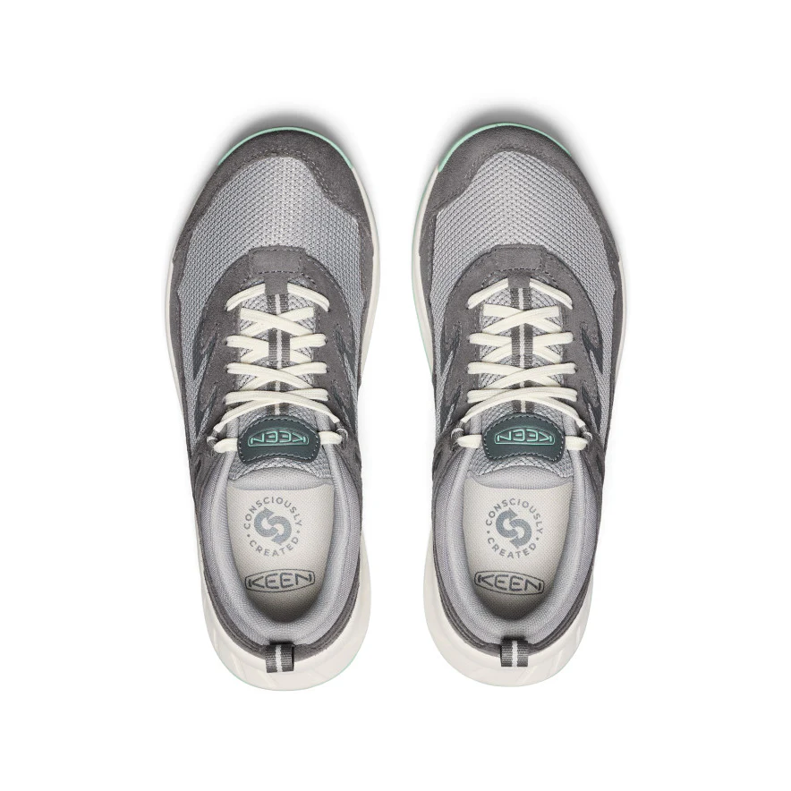 Women's Hightrail Vented Hiking Shoe | Steel Grey/Lichen - Image 4