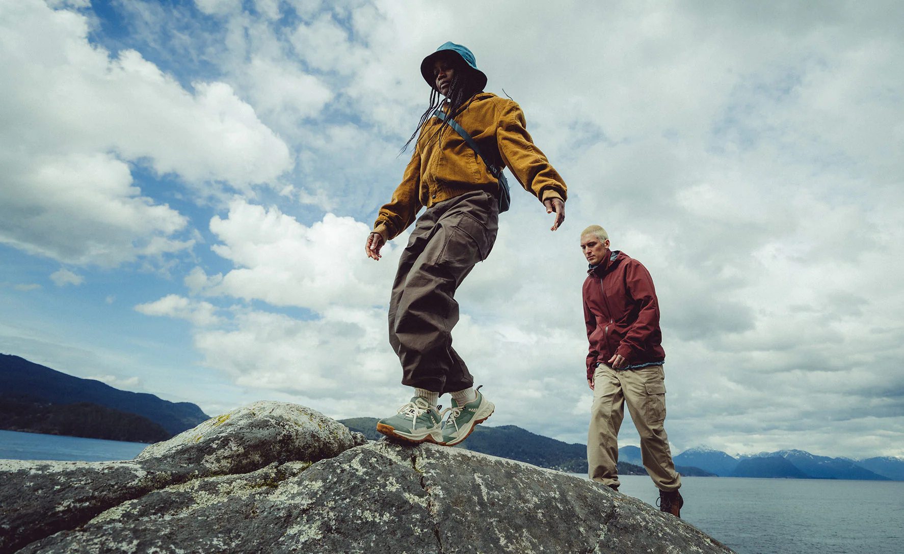Women's Hightrail Vented Hiking Shoe | Steel Grey/Lichen - Image 7