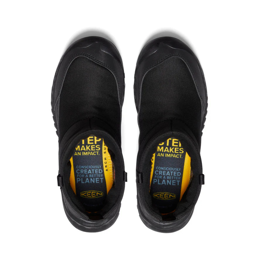 Women's Hood NXIS Waterproof Pull-On  |  Black/Black - Image 4