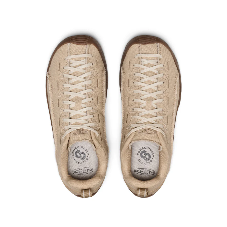 Women's Jasper Split Sneaker | Safari/Birch - Image 5