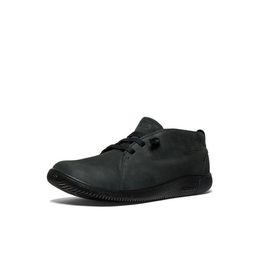 Women's KNX Chukka | Black/Black - Image 3