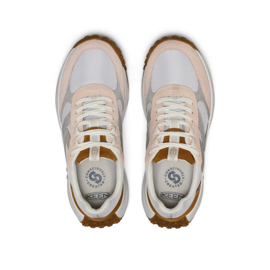 Women's KS86 Sneaker | Alloy/Cameo Rose - Image 4