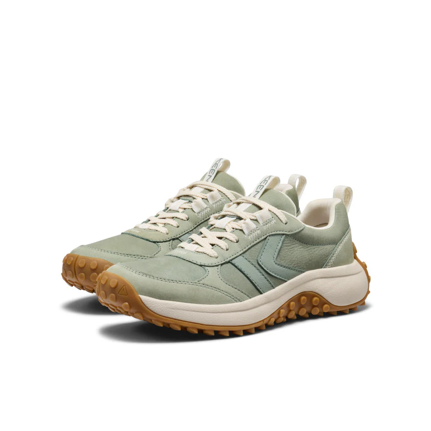 Women's KS86 Leather Sneaker | Lily Pad/Birch - Image 11