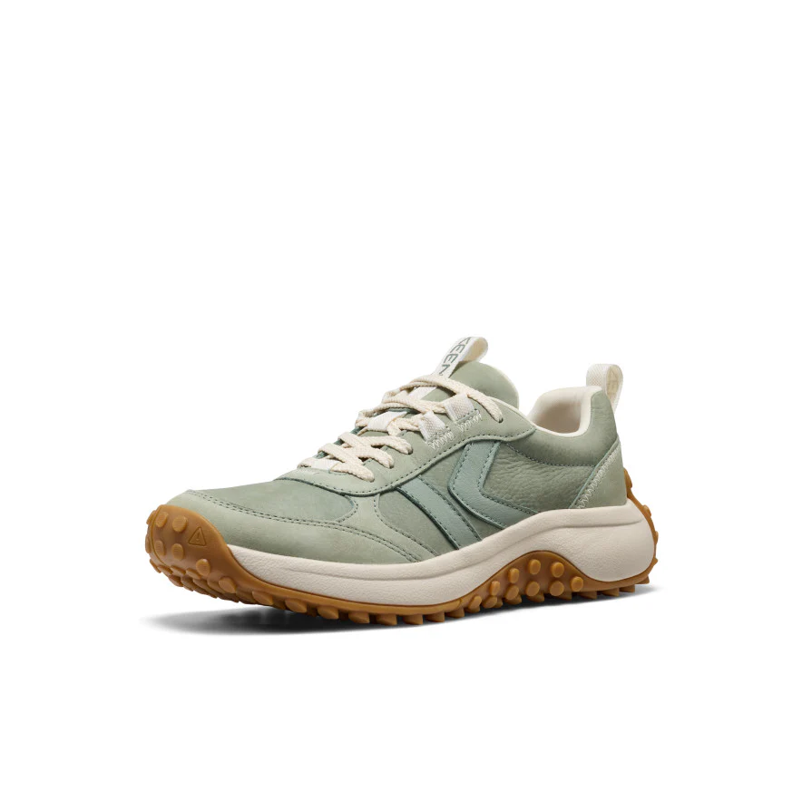 Women's KS86 Leather Sneaker | Lily Pad/Birch - Image 12