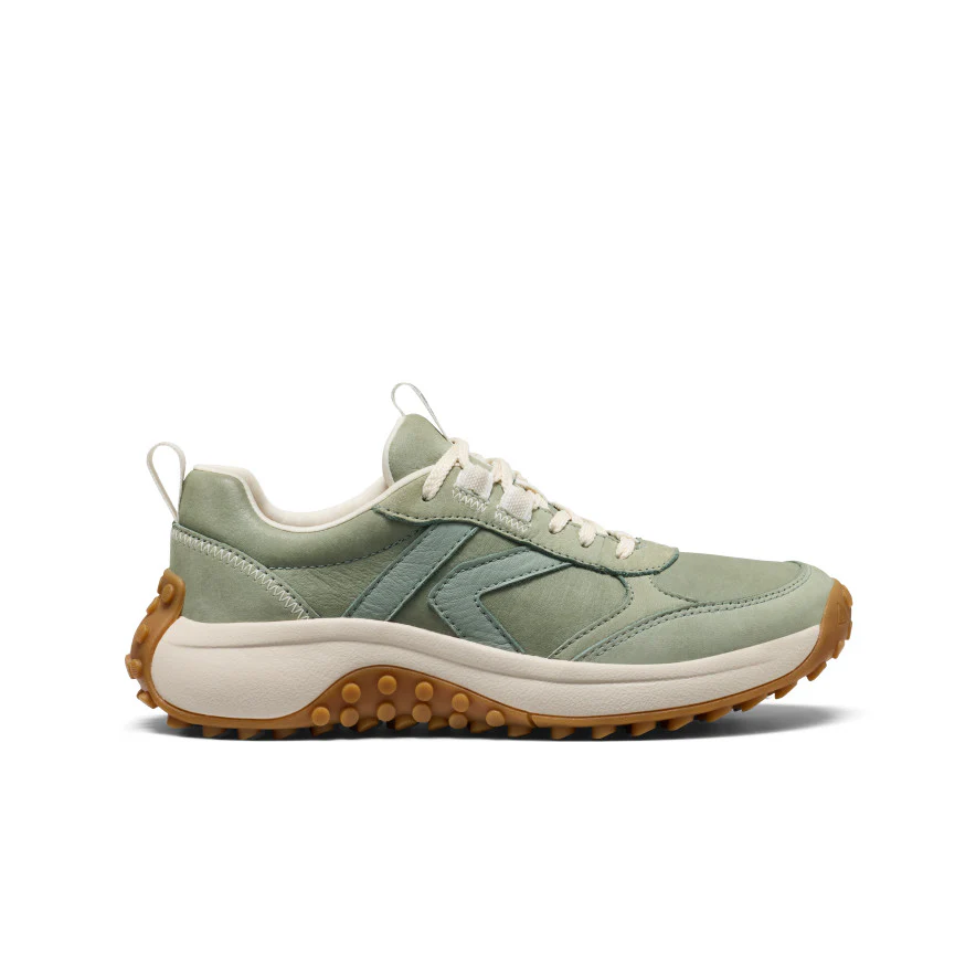 Women's KS86 Leather Sneaker | Lily Pad/Birch - Image 7