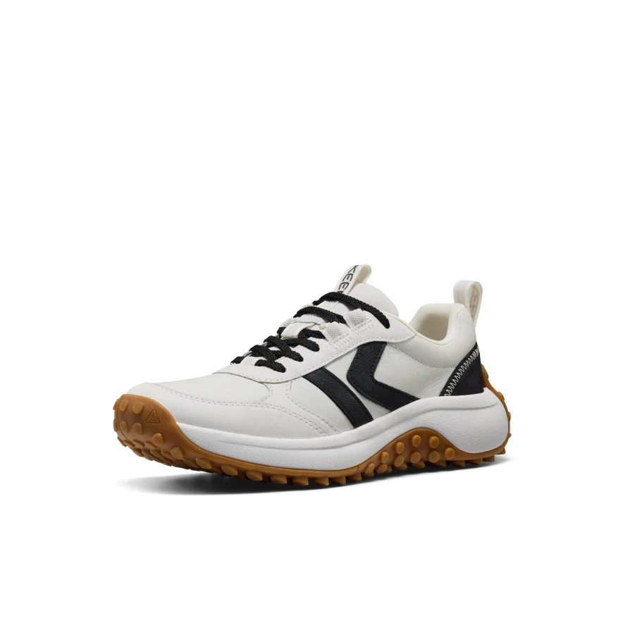 Women's KS86 Leather Sneaker | Star White/Black - Image 3