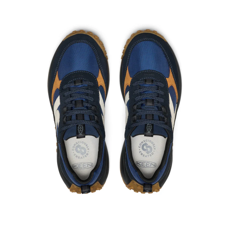 Women's KS86 Sneaker | Sky Captain/Birch - Image 4