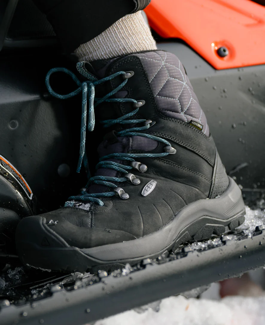 Women's Revel IV High Polar Waterproof Boot  |  Black/North Atlantic - Image 7