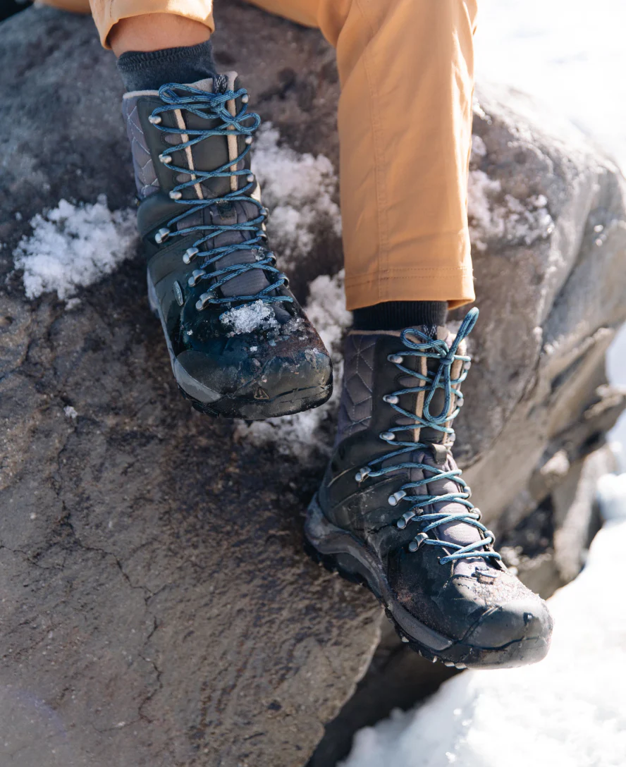 Women's Revel IV High Polar Waterproof Boot  |  Black/North Atlantic - Image 8