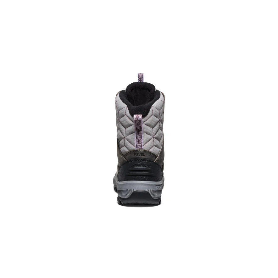 Women's Revel IV High Polar Waterproof Boot | Steel Grey/Orchid Petal - Image 5
