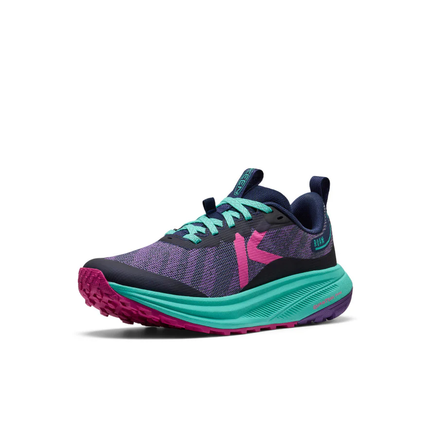 Women's Roam Trail Running Shoe  |  Pansy/Rose Violet - Image 3