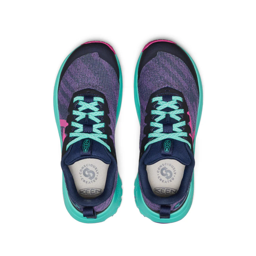 Women's Roam Trail Running Shoe  |  Pansy/Rose Violet - Image 4
