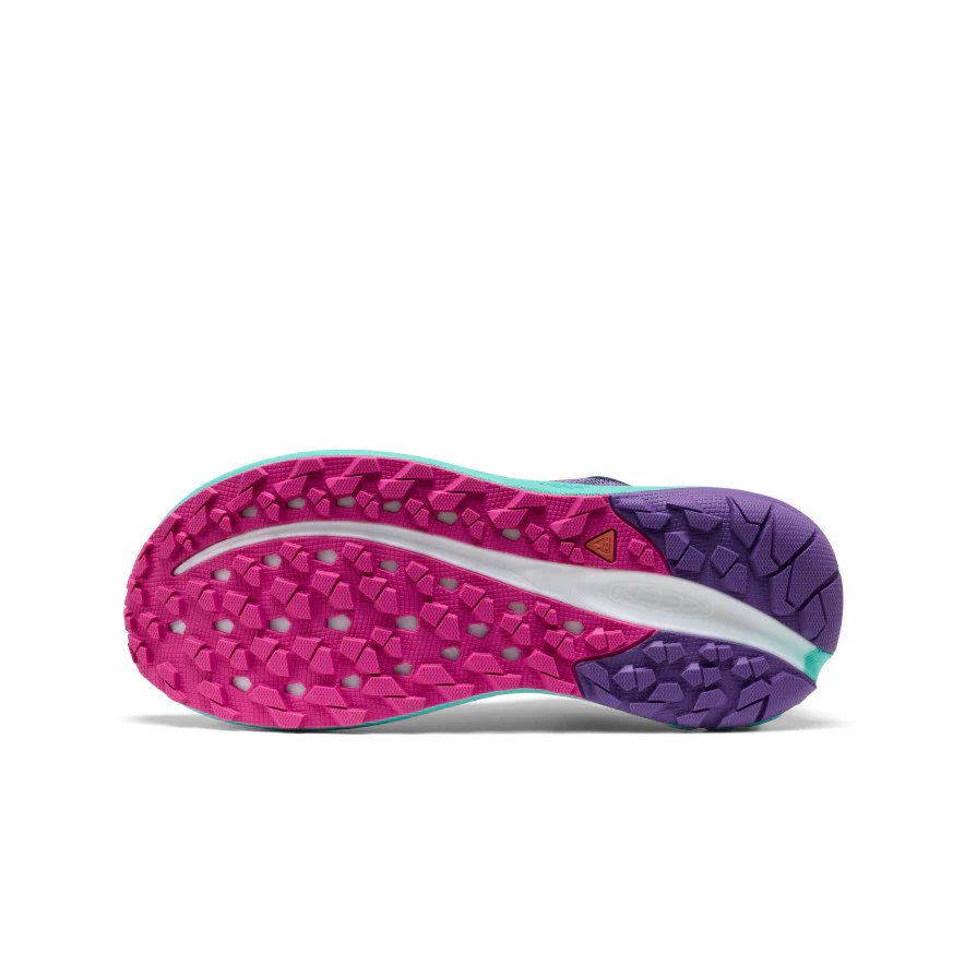 Women's Roam Trail Running Shoe  |  Pansy/Rose Violet - Image 6