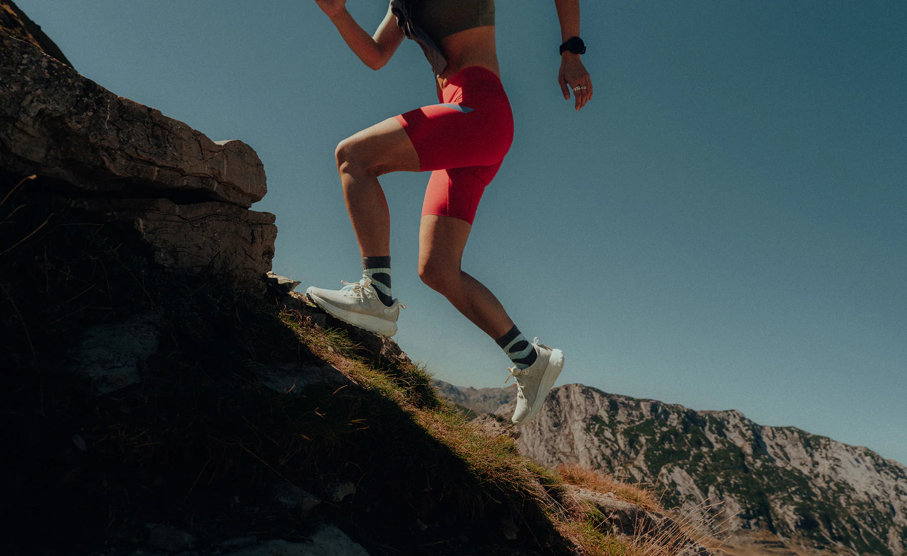 Women's Roam Trail Running Shoe | Star White/Vapor - Image 7