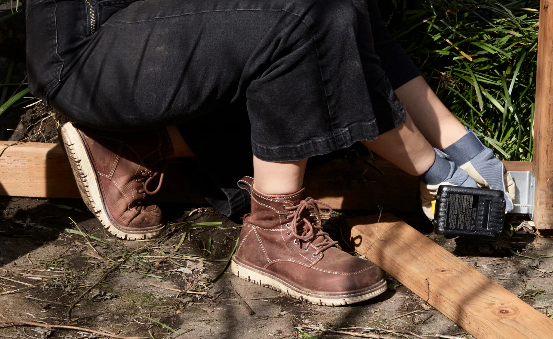 Women's San Jose 6" Boot (Soft Toe) | Gingerbread/Off White - Image 6