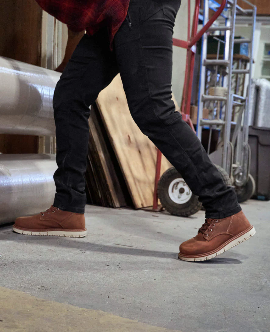 Women's San Jose 6" Boot (Soft Toe) | Gingerbread/Off White - Image 8