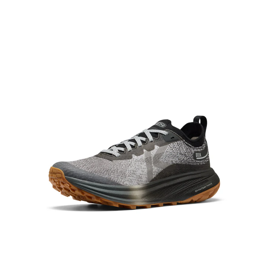 Women's Seek Trail Running Shoe  |  Black/Magnet - Image 3