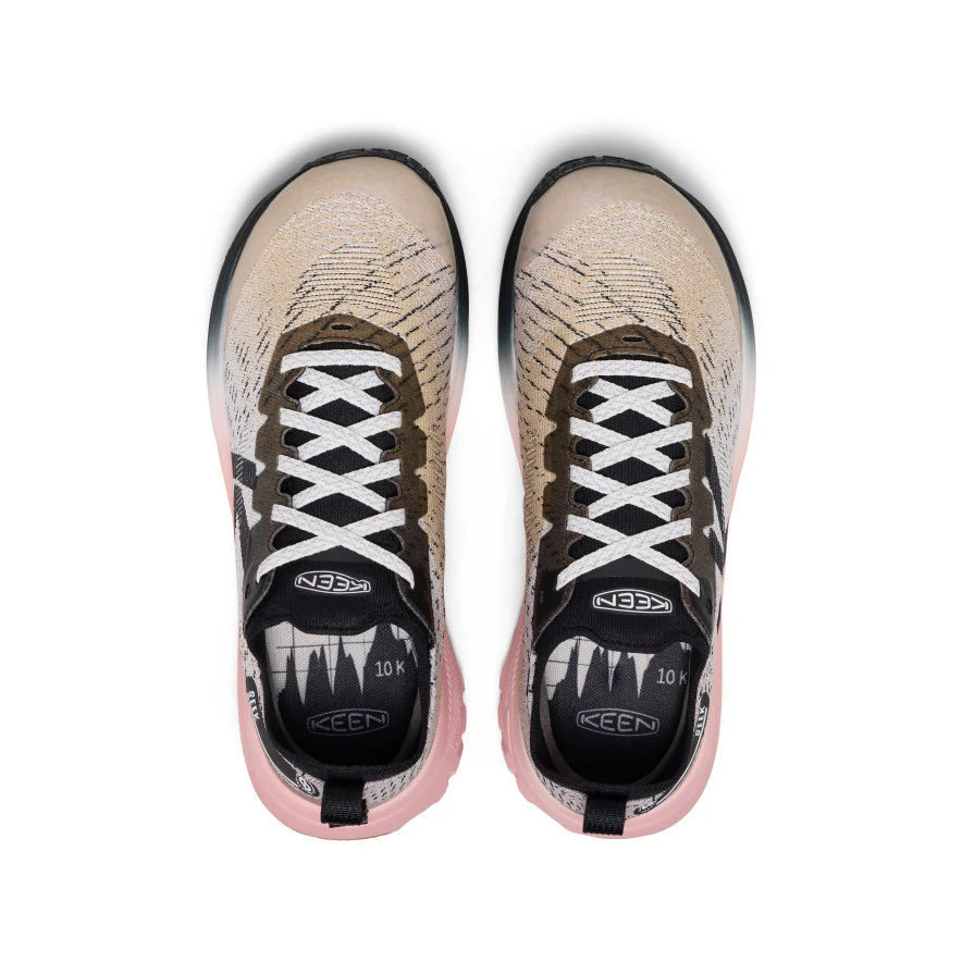 Women's Seek Trail Running Shoe | Black/Sunset Sand - Image 4