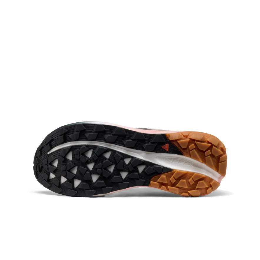Women's Seek Trail Running Shoe | Black/Sunset Sand - Image 6