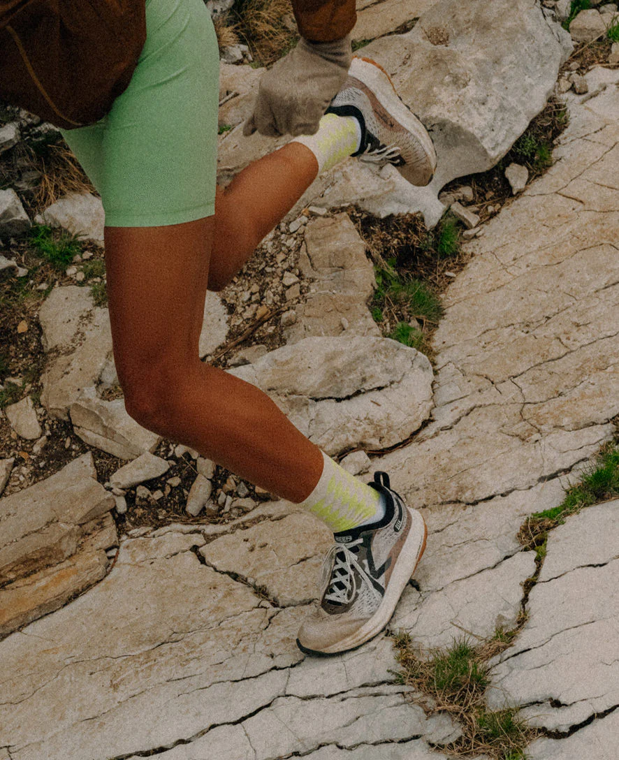Women's Seek Trail Running Shoe | Willowherb/Orange Peel - Image 8