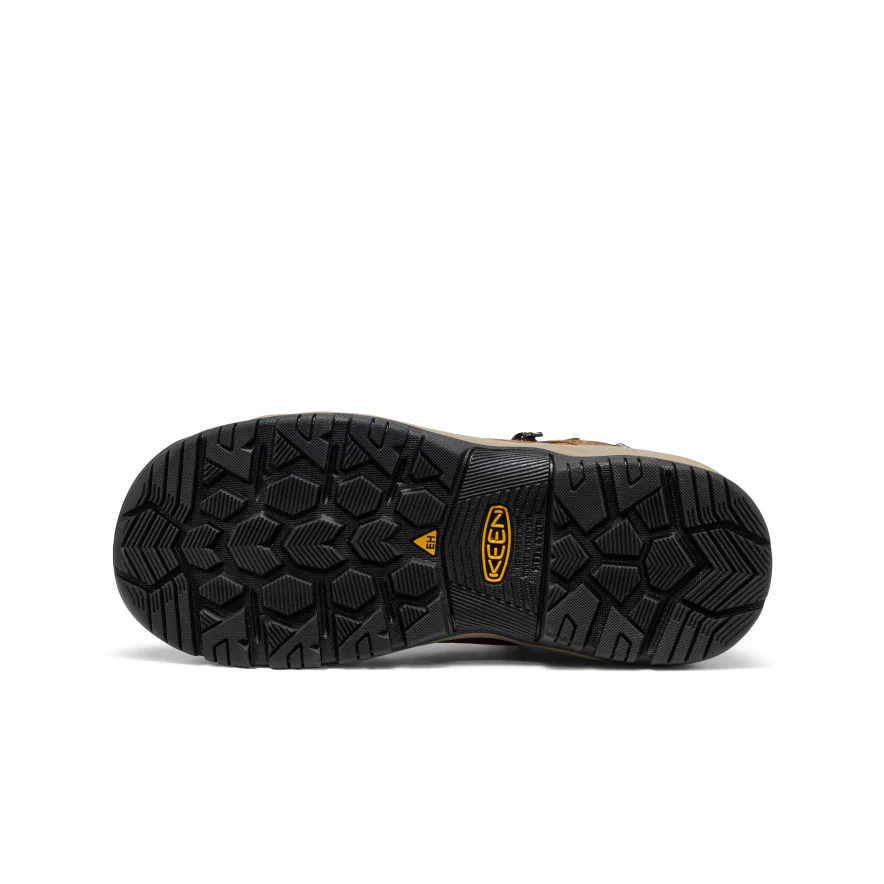 Women's Skokie Waterproof Work Boot (Carbon Toe) | Bison/Black - Image 6