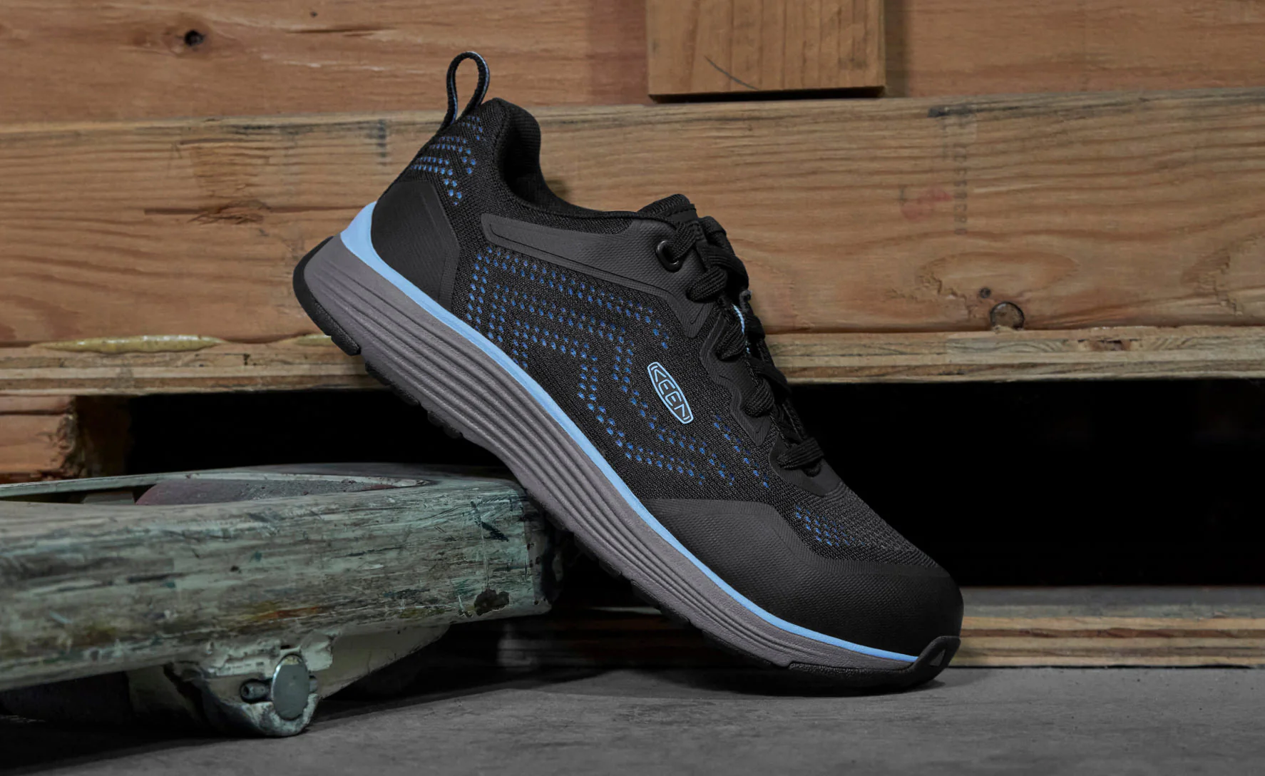 Women's Sparta 2 (Aluminum Toe) | Airy Blue/Black - Image 6