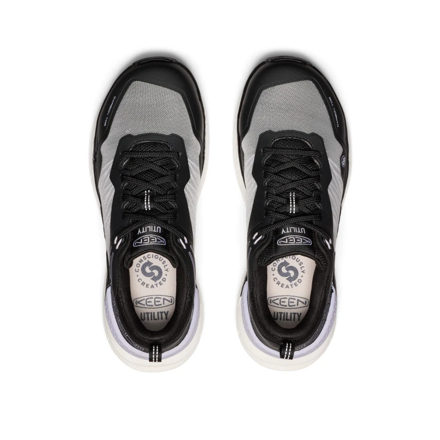 Women's Speedworks Work Sneaker (Carbon Toe)  |  Thistle/Black - Image 4