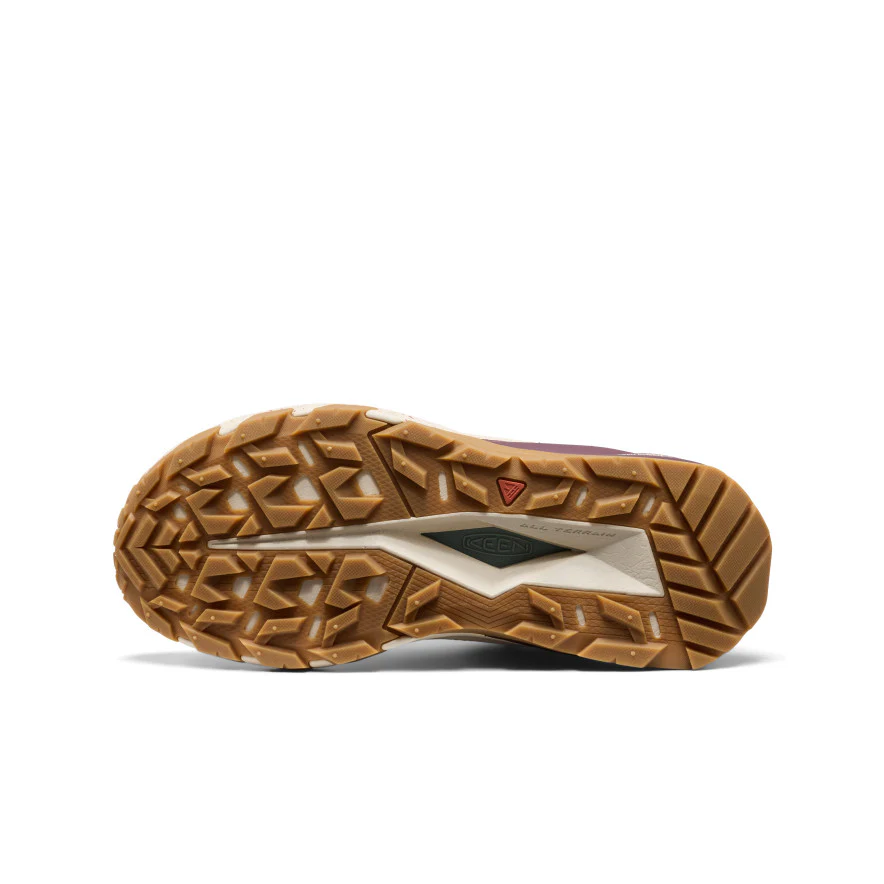 Women's Targhee Apex Waterproof Hiking Boot  |  Lily Pad/Fig - Image 6