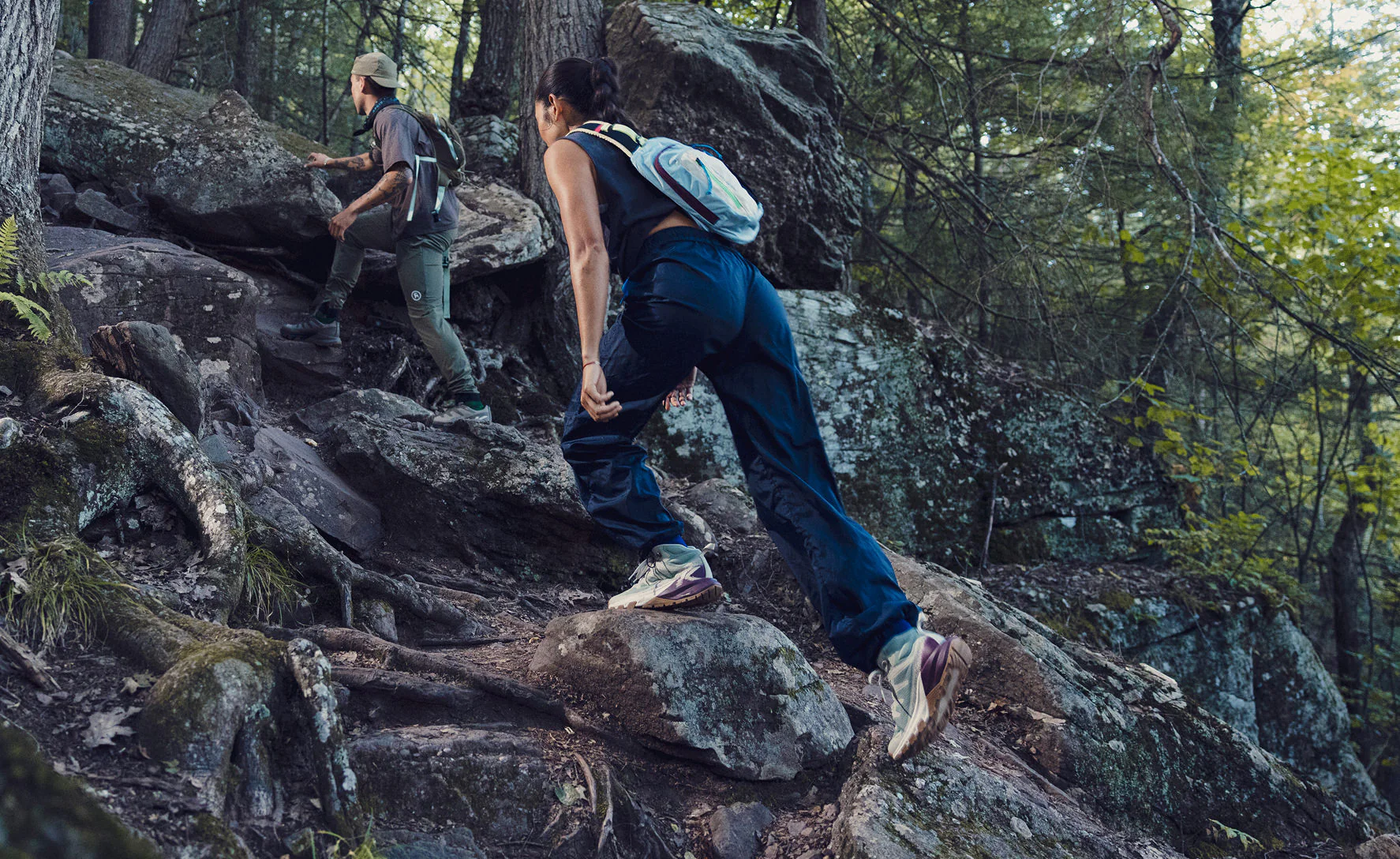 Women's Targhee Apex Waterproof Hiking Boot  |  Lily Pad/Fig - Image 7