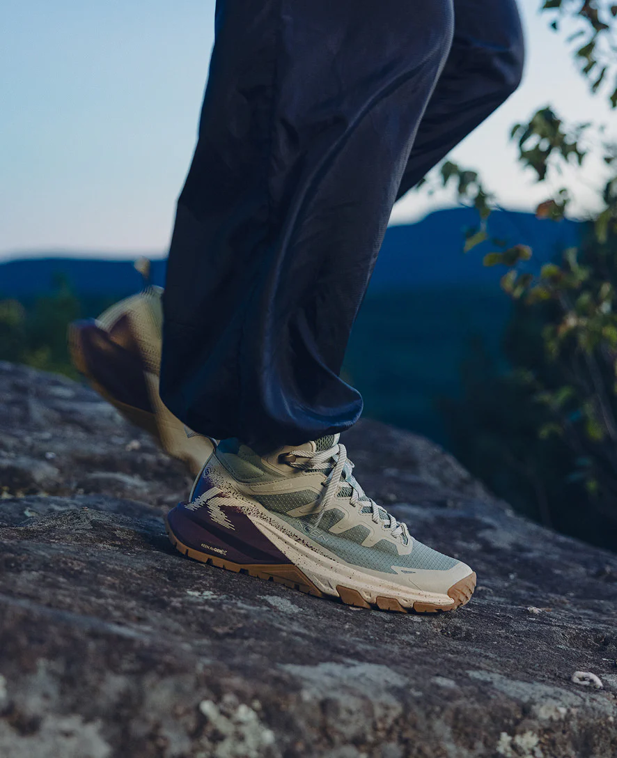 Women's Targhee Apex Waterproof Hiking Boot  |  Lily Pad/Fig - Image 8