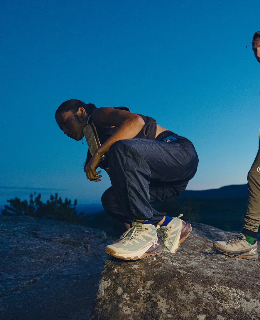 Women's Targhee Apex Waterproof Hiking Boot  |  Lily Pad/Fig - Image 9