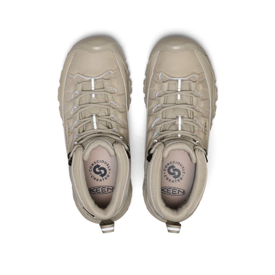 Women's Targhee EXP Waterproof Hiking Boot | Abbey Stone/Abbey Stone - Image 4