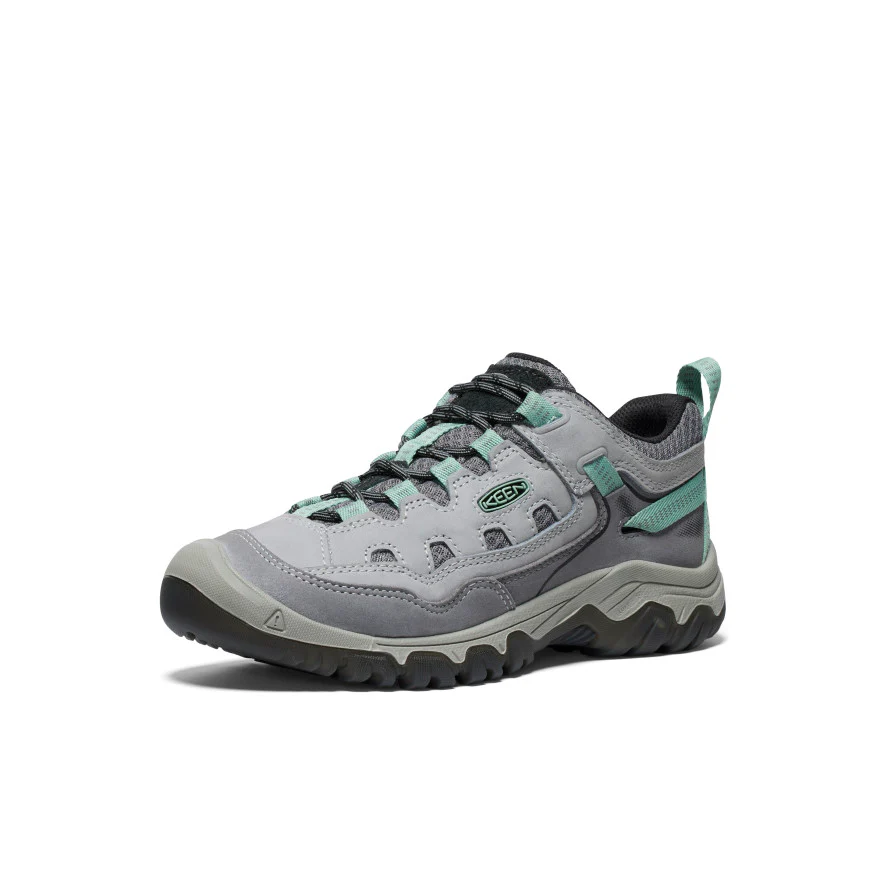 Women's Targhee IV Vented Hiking Shoe | Alloy/Granite Green - Image 3