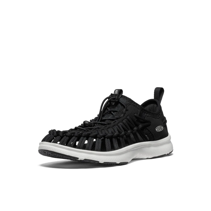 Women's UNEEK O3 Sneaker Sandal  |  Black/Star White - Image 3