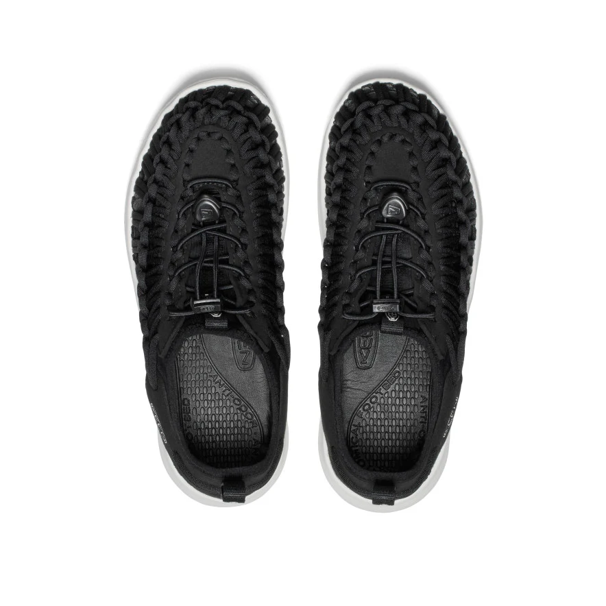 Women's UNEEK O3 Sneaker Sandal  |  Black/Star White - Image 4