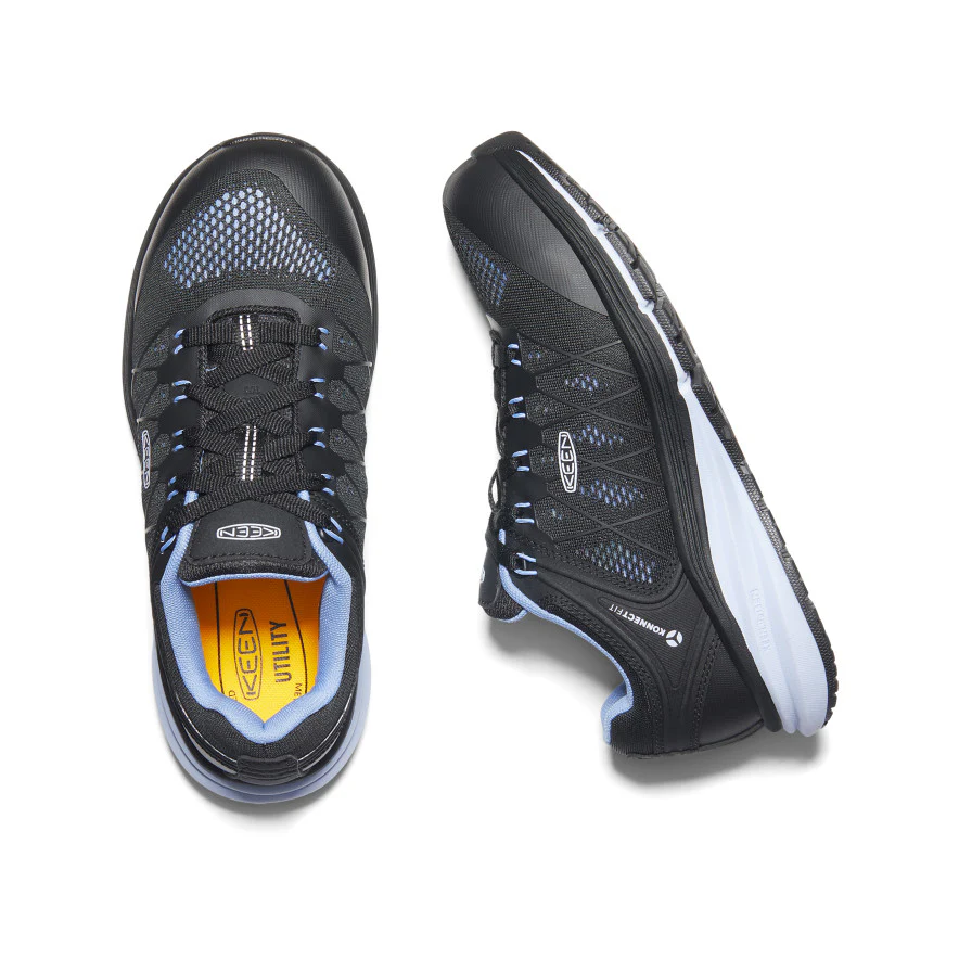 Women's Vista Energy (Carbon Toe)  |  Hydrangea/Black - Image 4