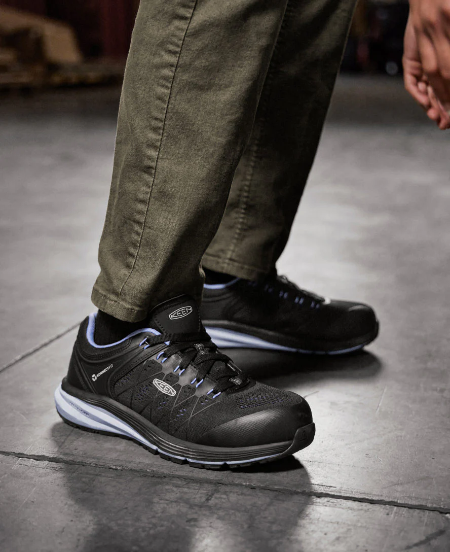 Women's Vista Energy (Carbon Toe)  |  Hydrangea/Black - Image 7