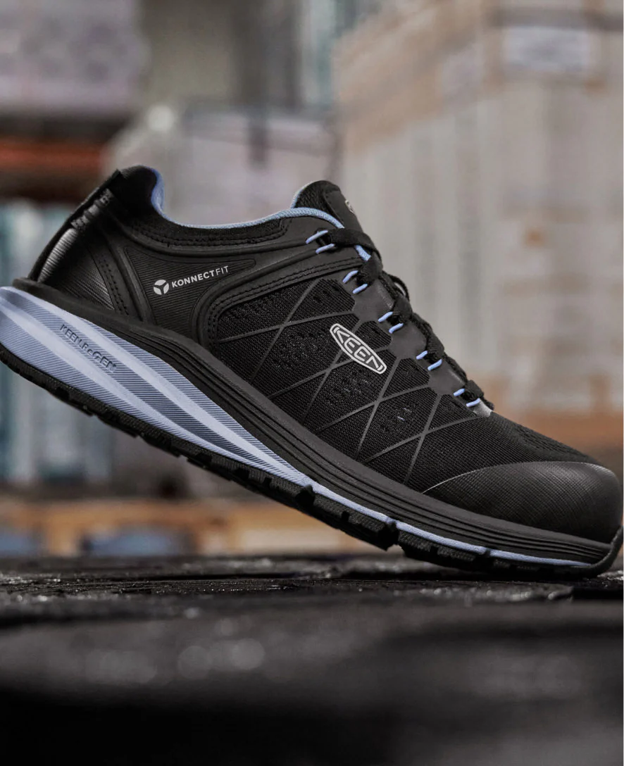 Women's Vista Energy (Carbon Toe)  |  Hydrangea/Black - Image 8