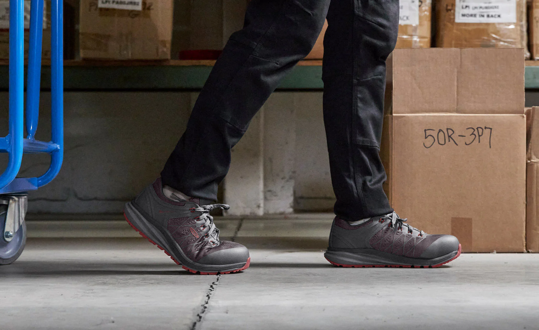 Women's Vista Energy (Carbon Toe)  |  Magnet/Rhubarb - Image 6