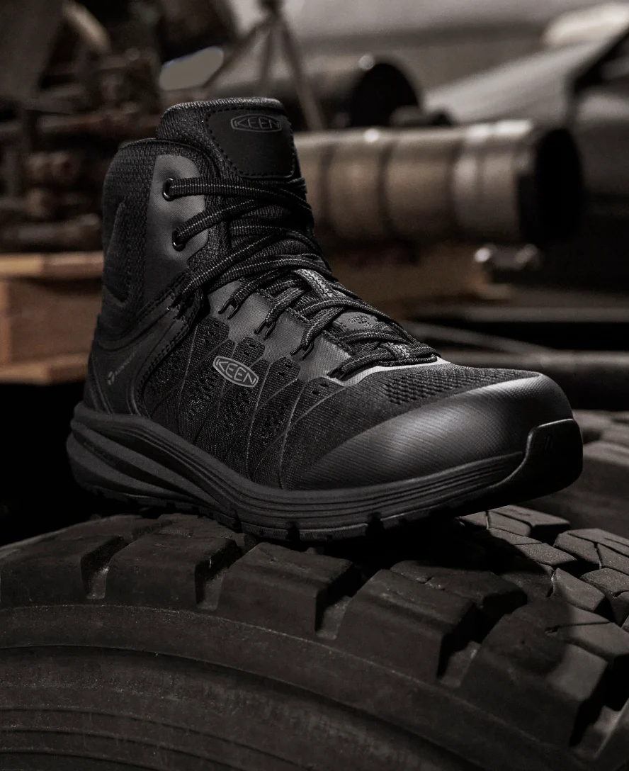 Women's Vista Energy Mid INT MET (Carbon Toe)  |  Black/Raven - Image 8