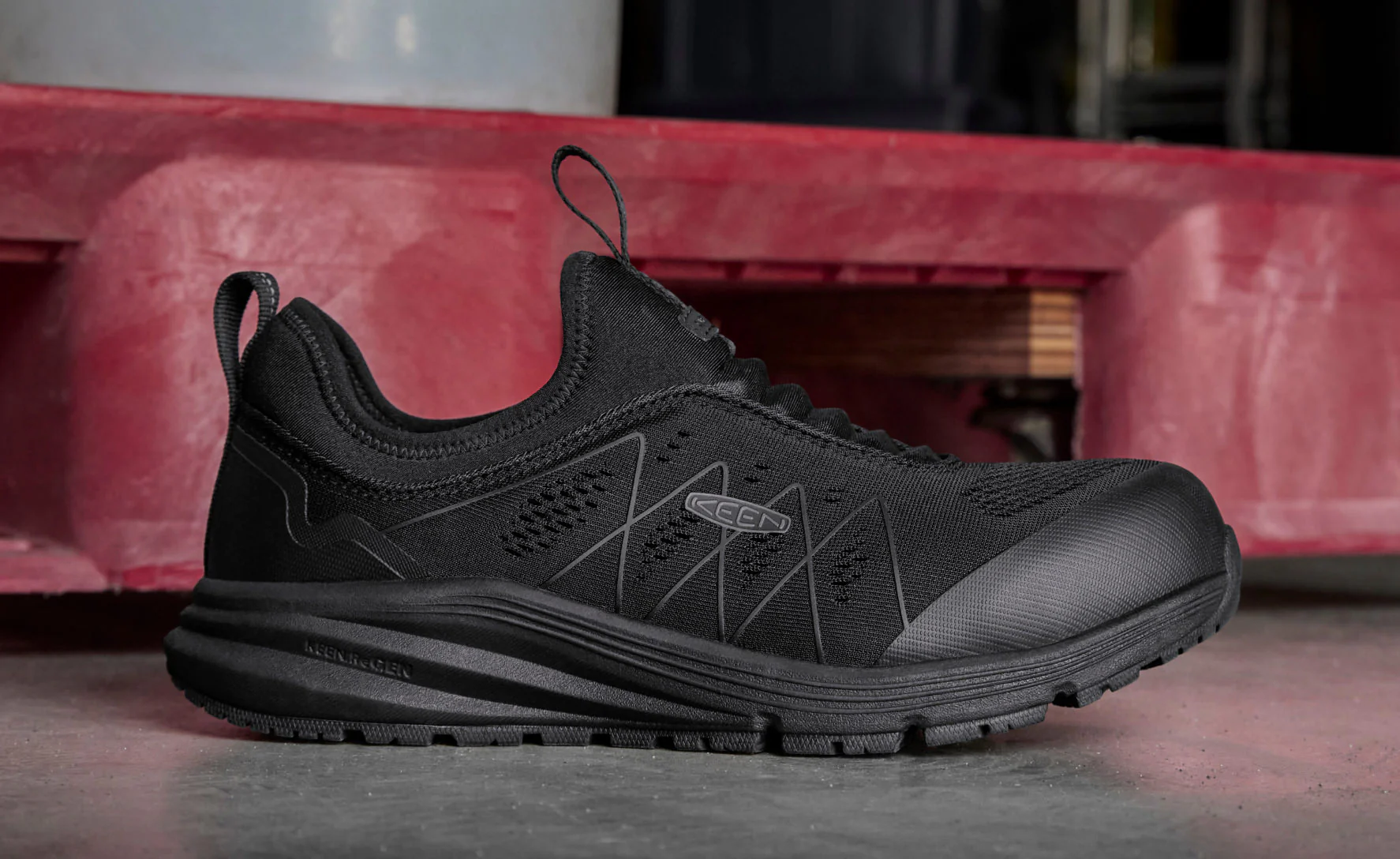 Women's Vista Energy Shift ESD (Carbon Toe)  |  Birch/Plaza Taupe - Image 7