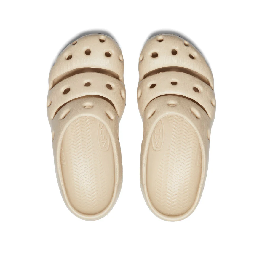 Women's Yogui Clog | Safari/Silver Birch - Image 4