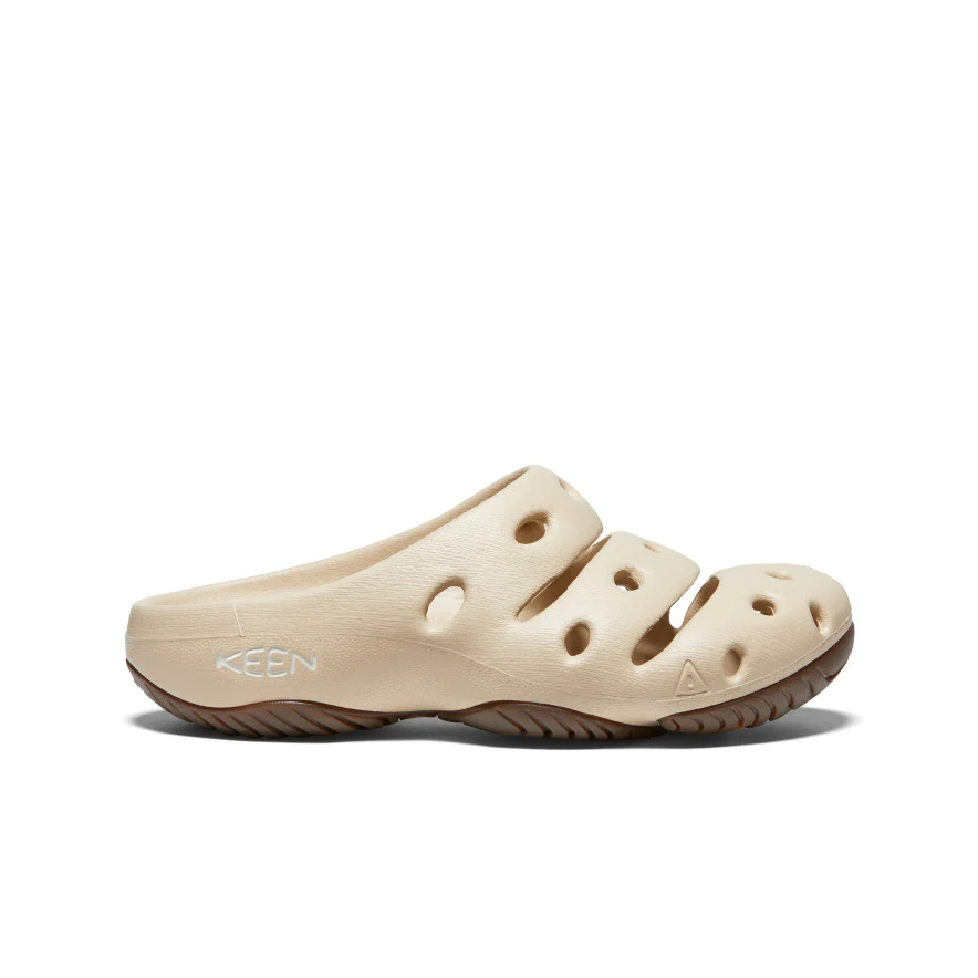Women's Yogui Clog | Safari/Silver Birch - Image 9